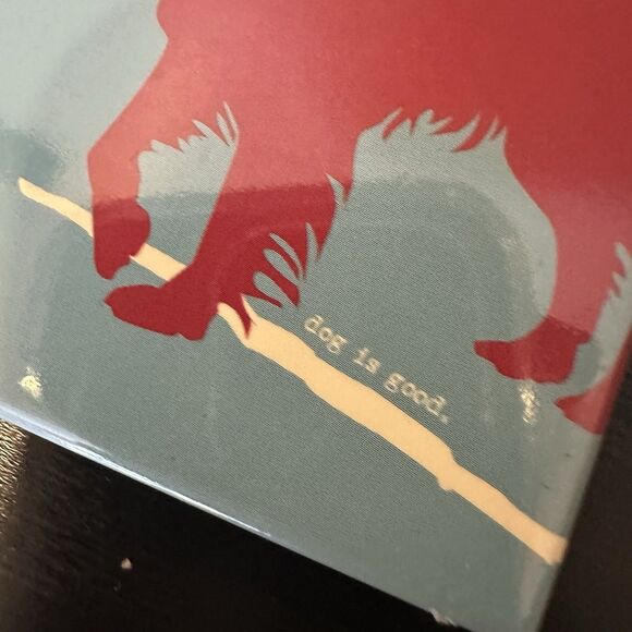 Dog Is Good Set Of 6 Magnets /What Happens At The Dog Park Stays At The Dog Park - Picture 6 of 7